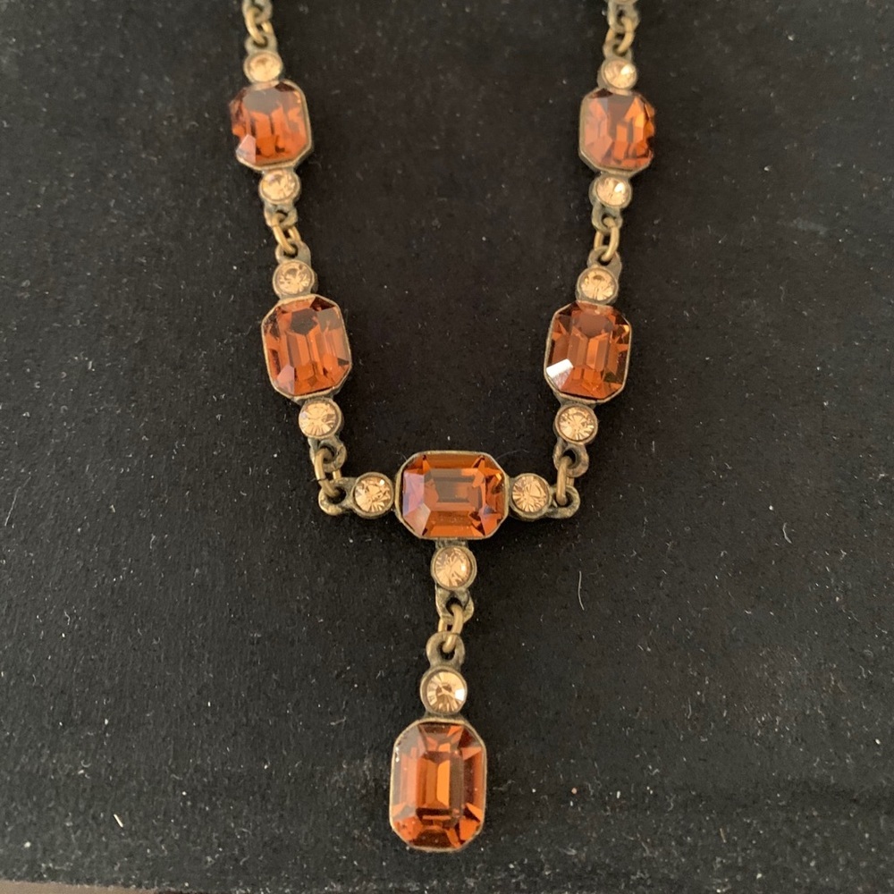 Artisian Necklace and Earrings